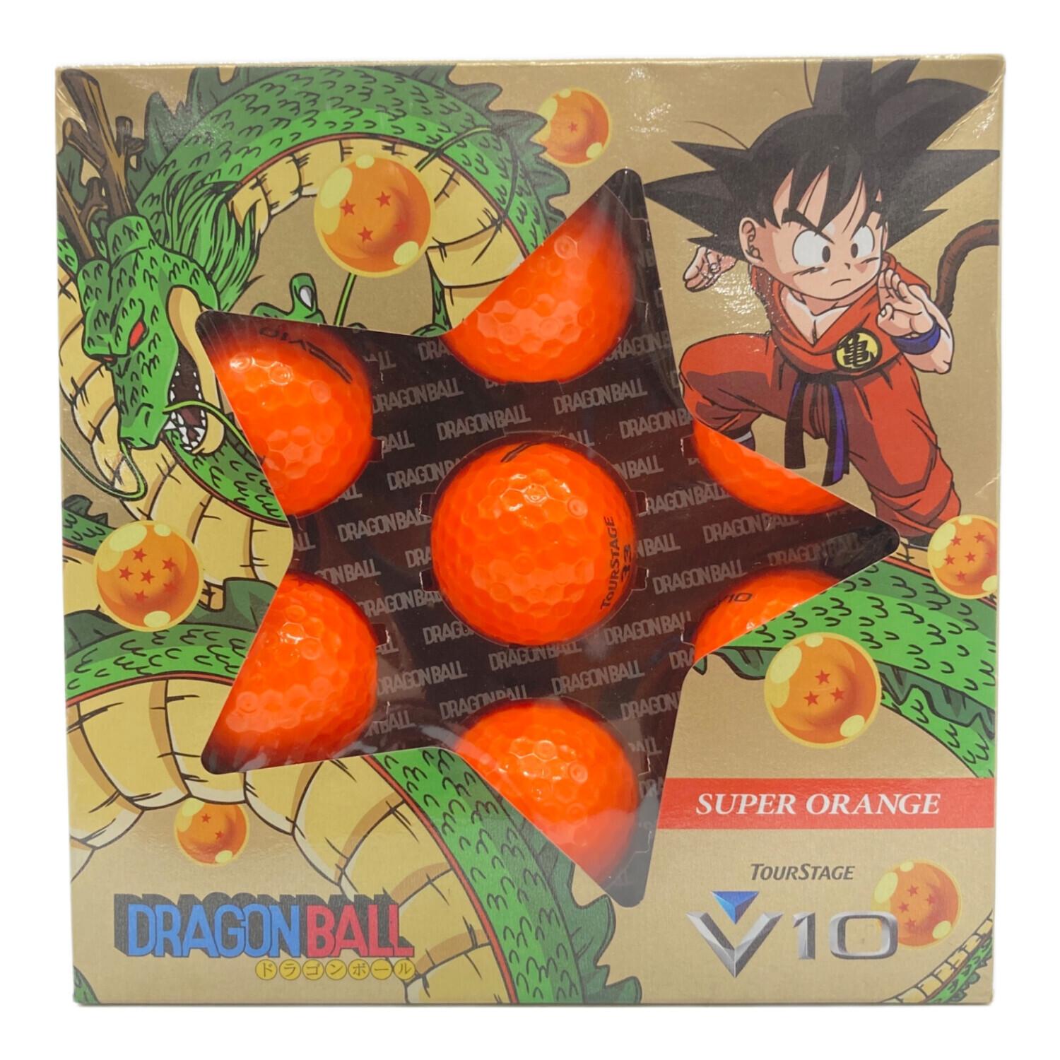 TOUR STAGE (ツアーステージ) ゴルフボール オレンジ V10｜トレファク