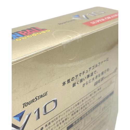 TOUR STAGE (ツアーステージ) ゴルフボール オレンジ V10