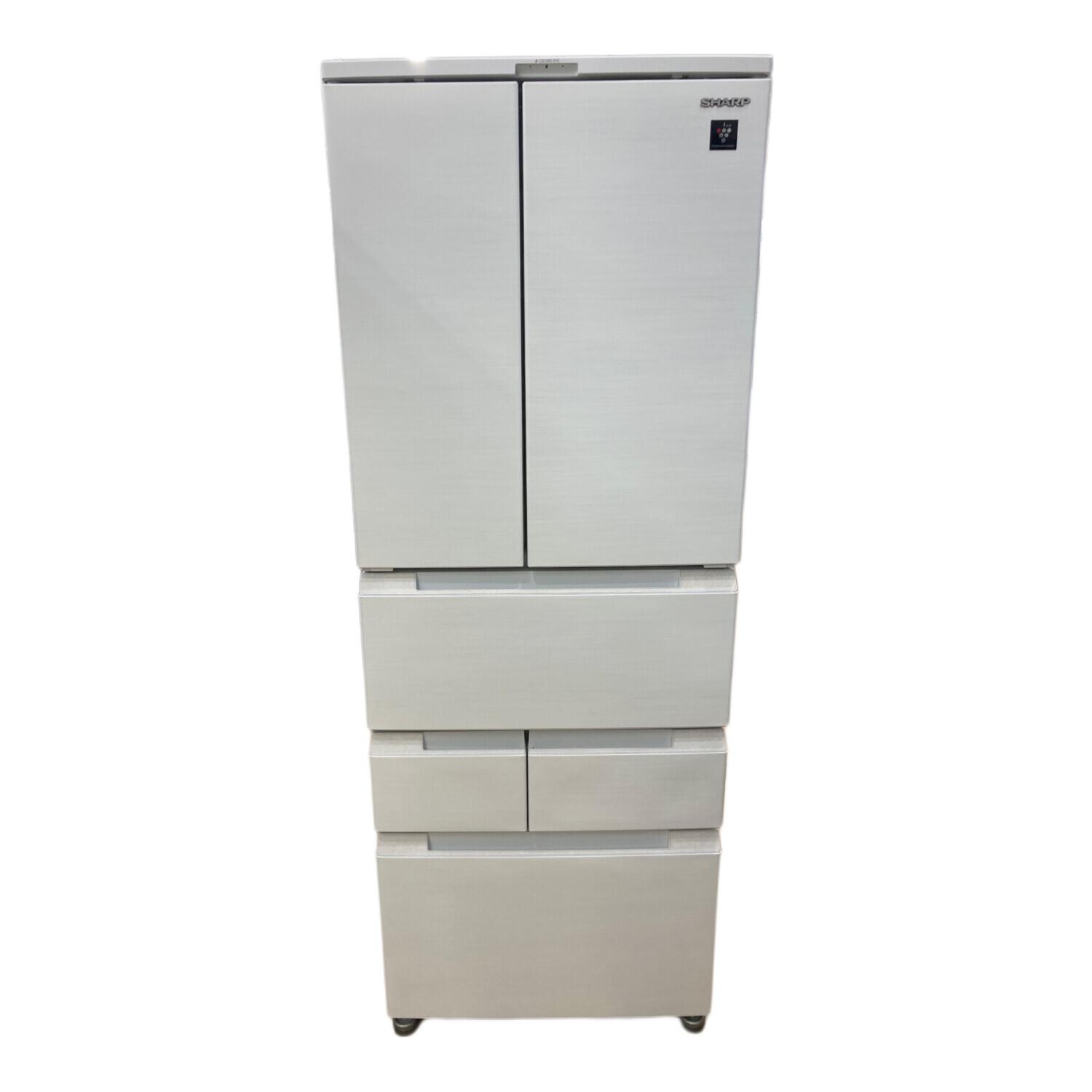 SHARP (シャープ) 6ドア冷蔵庫 SJ-MF43-W 2023年製 429L｜トレファクONLINE