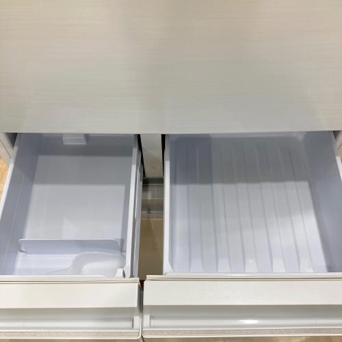 SHARP (シャープ) 6ドア冷蔵庫 SJ-MF43-W 2023年製 429L