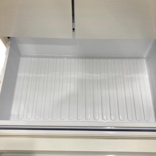 SHARP (シャープ) 6ドア冷蔵庫 SJ-MF43-W 2023年製 429L