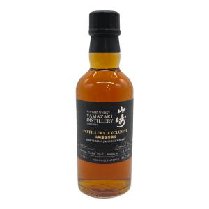 サントリー 山崎蒸溜所限定DISTILLERY EXCLUSIVE ジャパニーズウィスキー 180ml