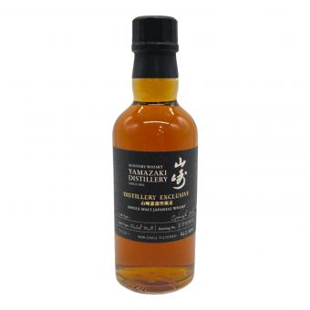 サントリー 山崎蒸溜所限定DISTILLERY EXCLUSIVE ジャパニーズウィスキー 180ml