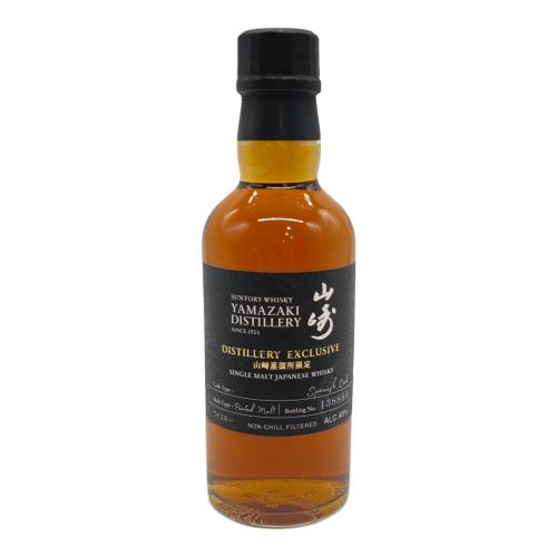 サントリー 山崎蒸溜所限定DISTILLERY EXCLUSIVE ジャパニーズウィスキー 180ml