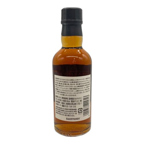 サントリー 山崎蒸溜所限定DISTILLERY EXCLUSIVE ジャパニーズウィスキー 180ml