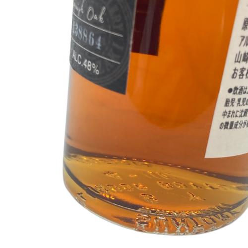 サントリー 山崎蒸溜所限定DISTILLERY EXCLUSIVE ジャパニーズウィスキー 180ml