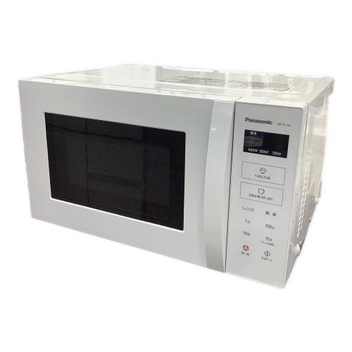 Panasonic (パナソニック) 電子レンジ NE-FL1A-W 2023年製
