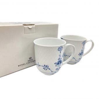 ROYAL COPENHAGEN (ロイヤル・コペンハーゲン) マグカップ ブルーパルメッテ 2Pセット
