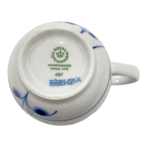 ROYAL COPENHAGEN (ロイヤル・コペンハーゲン) マグカップ ブルーパルメッテ 2Pセット
