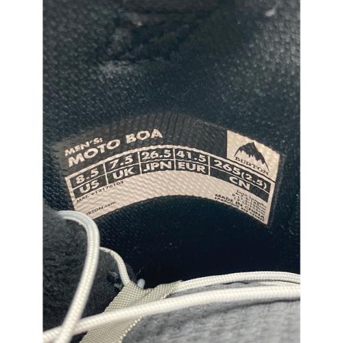 BURTON (バートン) スノーボードブーツ メンズ SIZE 26.5cm ブラック MOTO BOA