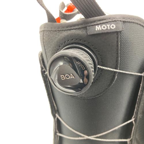 BURTON (バートン) スノーボードブーツ メンズ SIZE 26.5cm ブラック MOTO BOA