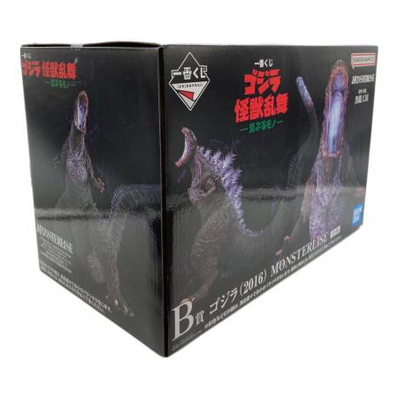 BANDAI (バンダイ) フィギュア ゴジラ（2016）MONSTERLISE 一番くじ B