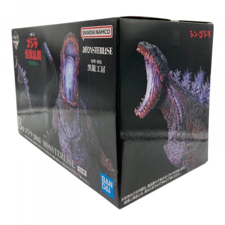 BANDAI (バンダイ) フィギュア ゴジラ（2016）MONSTERLISE 一番くじ B