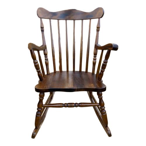 飛騨の家具 (ヒダノカグ) ロッキングチェアー ブラウン