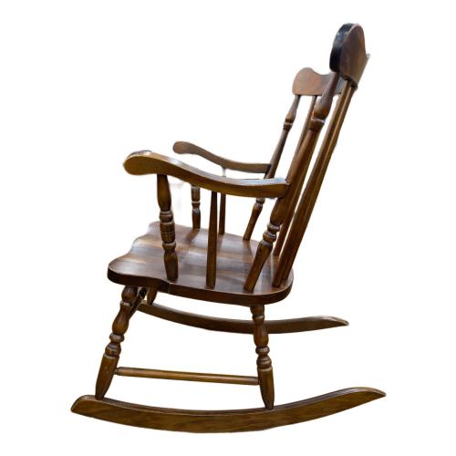 飛騨の家具 (ヒダノカグ) ロッキングチェアー ブラウン