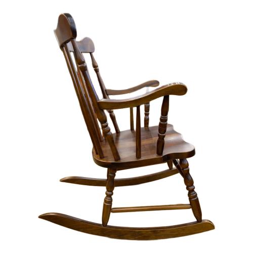 飛騨の家具 (ヒダノカグ) ロッキングチェアー ブラウン