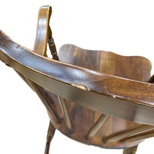 飛騨の家具 (ヒダノカグ) ロッキングチェアー ブラウン