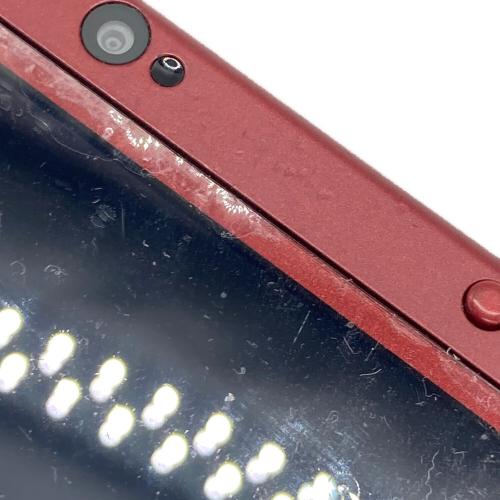 Nintendo (ニンテンドー) 3DS LL RED-001 本体キズ・ハガレ有