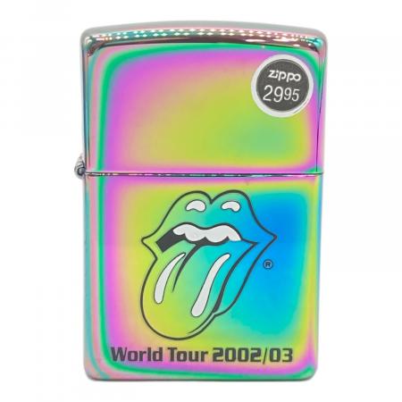 ZIPPO ローリングストーンズワールドツアー2002～2003 2003年製