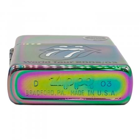ZIPPO ローリングストーンズワールドツアー2002～2003 2003年製