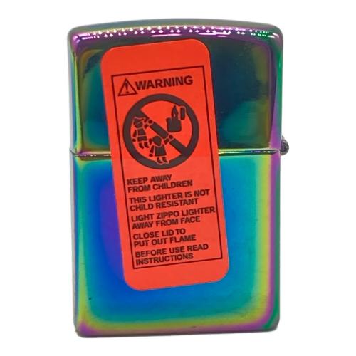 ZIPPO 2003年製 虹色