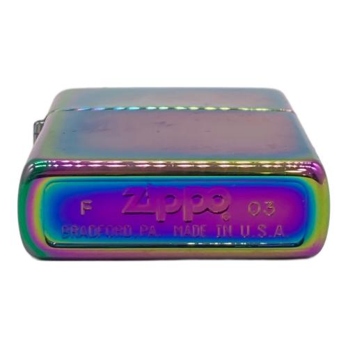 ZIPPO 2003年製 虹色