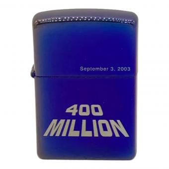 ZIPPO 2003年製 400 MILLION
