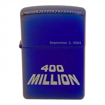 Zippo 400 Million アメリカ製4億記念ZIPPO