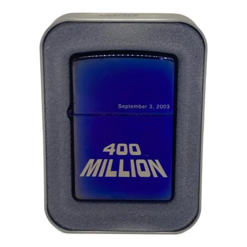 ZIPPO 2003年製 400 MILLION