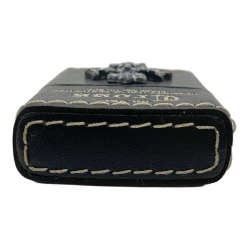 ZIPPO SILVER Cross レザー