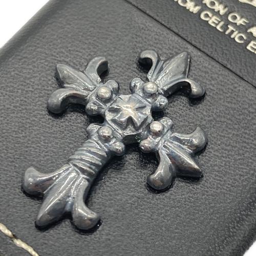 ZIPPO SILVER Cross レザー