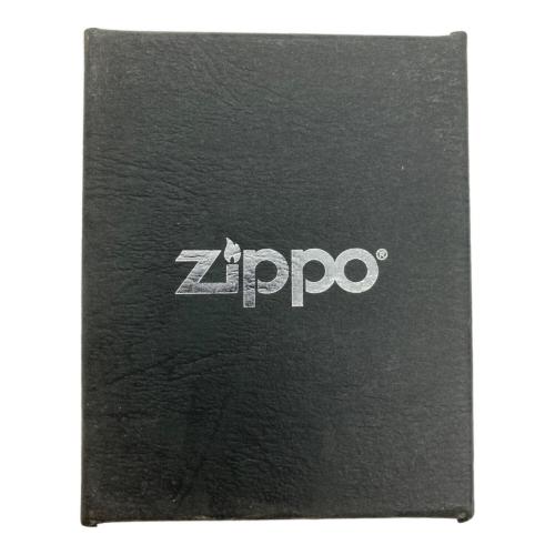 ZIPPO SILVER Cross レザー