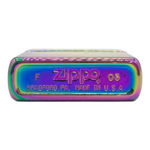 ZIPPO 2003年製 虹色