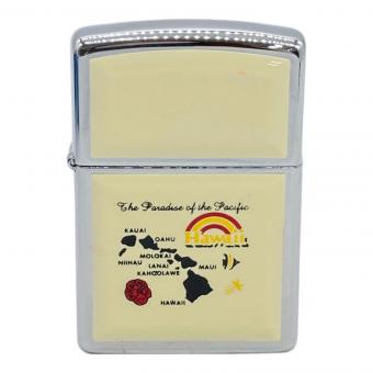 ZIPPO ハワイ/ホワイト 1995年製