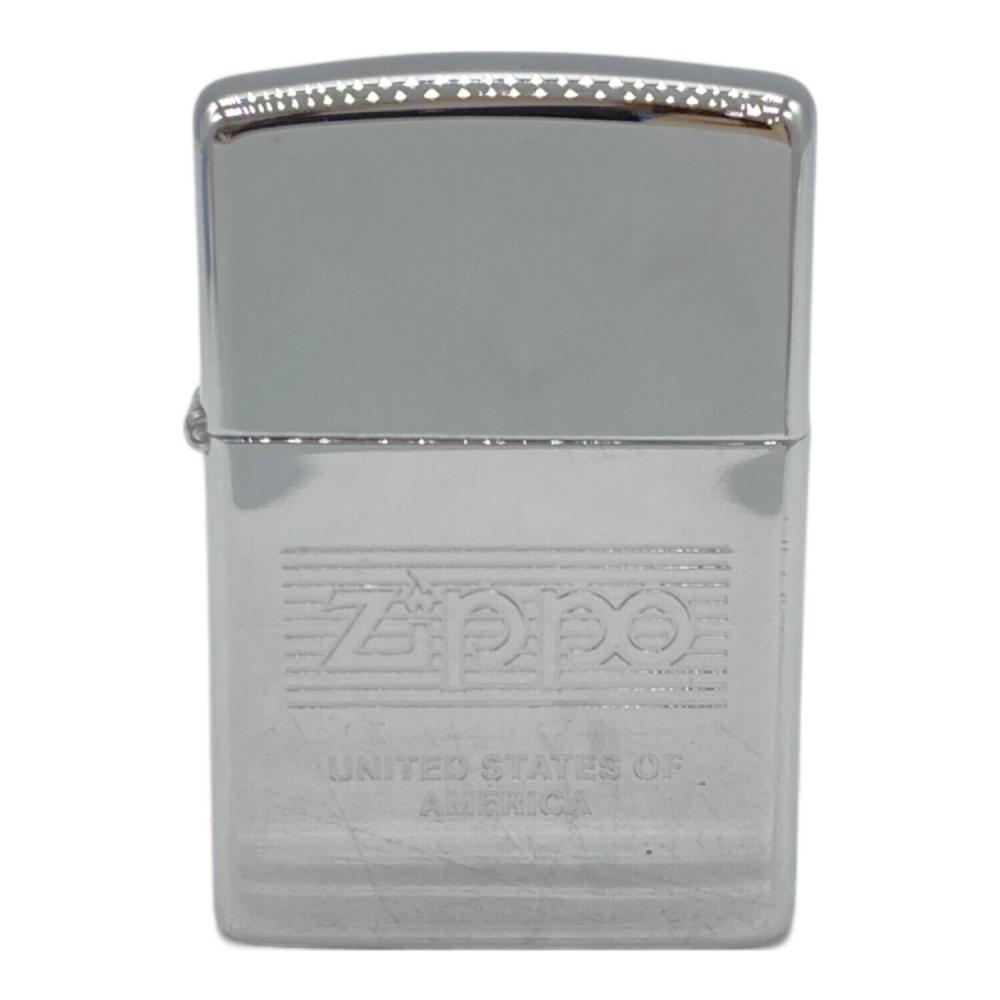 ZIPPO 1993年製 シルバーカラー/UNITED STATES OF AMERICA｜トレファク