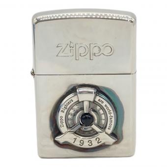 ZIPPO オニキス付/シルバーカラー 1993年製