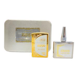 ZIPPO ゴールド×シルバーカラー/LIMITED EDITION/No.0459 1994年製