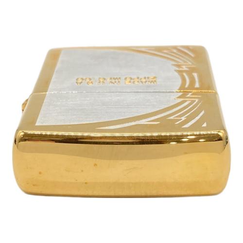 ZIPPO ゴールド×シルバーカラー/LIMITED EDITION/No.0459 1994年製
