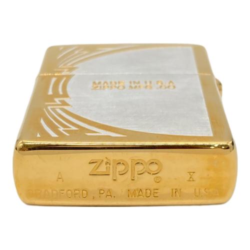 ZIPPO ゴールド×シルバーカラー/LIMITED EDITION/No.0459 1994年製