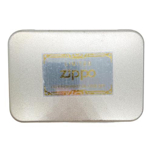 ZIPPO ゴールド×シルバーカラー/LIMITED EDITION/No.0459 1994年製