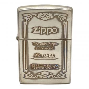 ZIPPO シルバーカラー/No.0246 1995年製