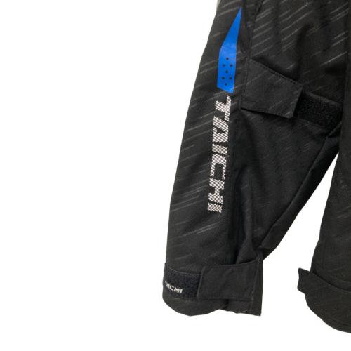 TAICHI (タイチ) レーサーオールシーズンジャケット RSJ716 メンズ SIZE L ブラック×ブルー