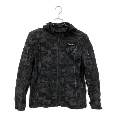 POWERAGE (パワーエイジ) コンフォートライダース メンズ SIZE L グレー×ブラック PJ-21101