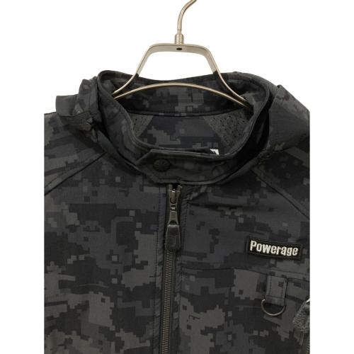 POWERAGE (パワーエイジ) コンフォートライダース メンズ SIZE L グレー×ブラック PJ-21101