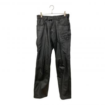 ZIM+BA ライダースパンツ メンズ SIZE L ブラック