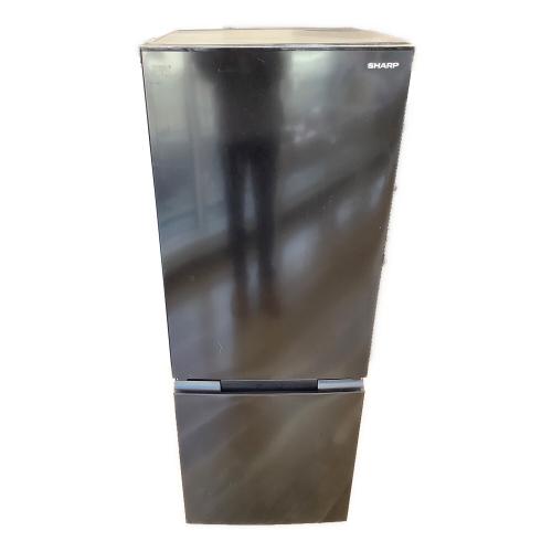 SHARP (シャープ) 2ドア冷蔵庫 SJ-18E2-B 2022年製 179L