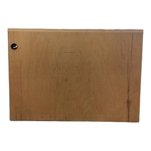 Pamouna (パモウナ) キッチンカウンター ブラウン×グレー 206 3段4杯