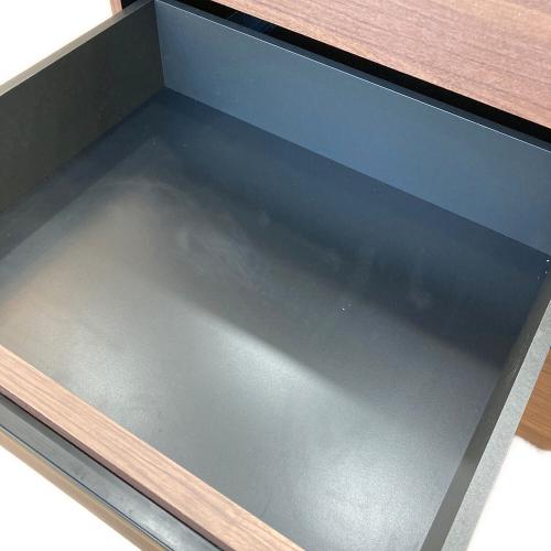 Pamouna (パモウナ) キッチンカウンター ブラウン×グレー 206 3段4杯