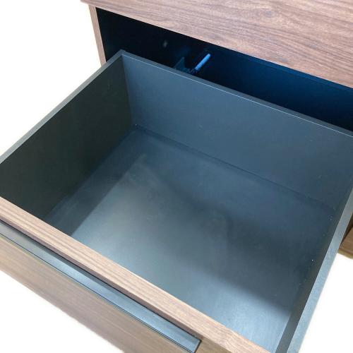 Pamouna (パモウナ) キッチンカウンター ブラウン×グレー 206 3段4杯