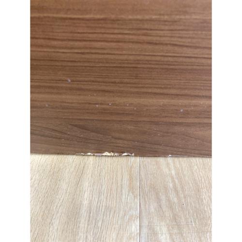 Pamouna (パモウナ) キッチンカウンター ブラウン×グレー 206 3段4杯